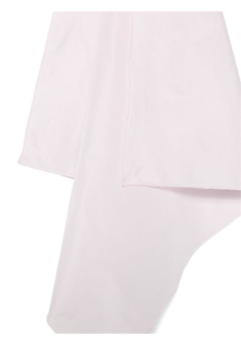 Foulard con orlo sfrangiato MISS GRANT KIDS | MG1726QUARZO